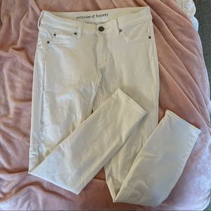 Articles of Society White Skinny Jeans